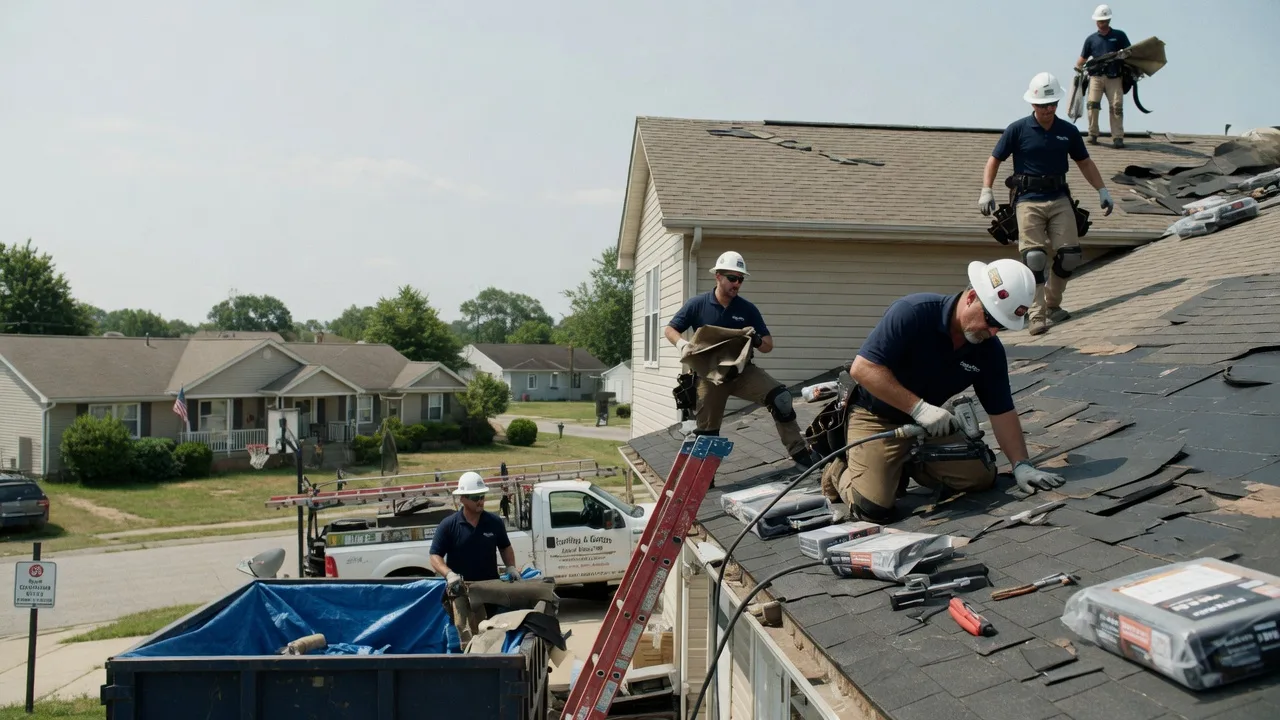 Roof Replacement in Douglassville, PA near me